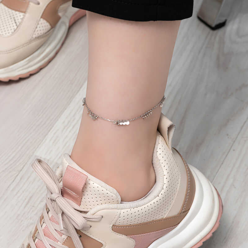 Silver Anklet