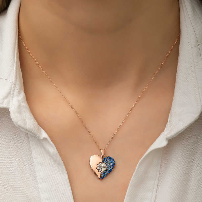 Silver Heart Necklace