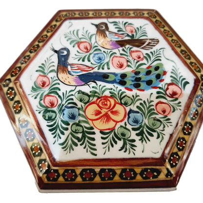 Handwork of Persian Hatem Art Luks Jewelry Box