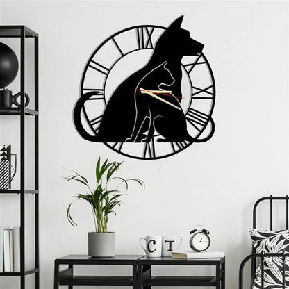 Metal Wall Clock