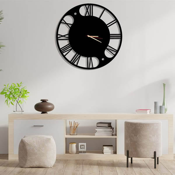 Metal Wall Clock