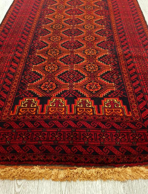 Persian Beluc Rug    | 183cm x 95cm | Handwoven