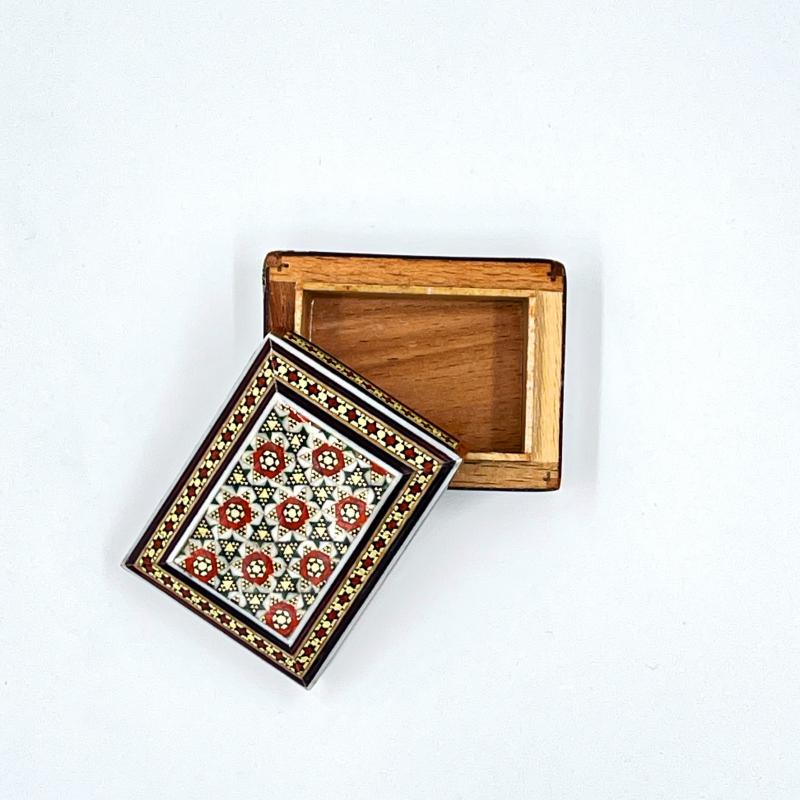 Handwork of Persian Hatem Art Luks Jewelry Box