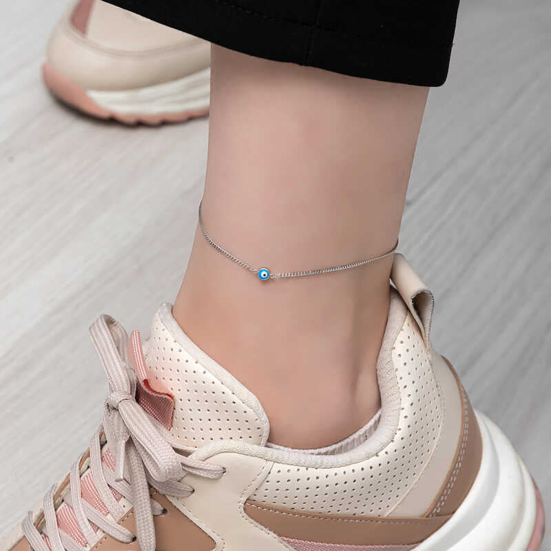 Silver Anklet