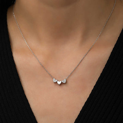 Silver Heart Necklace