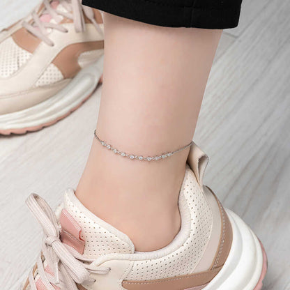 Silver Anklet