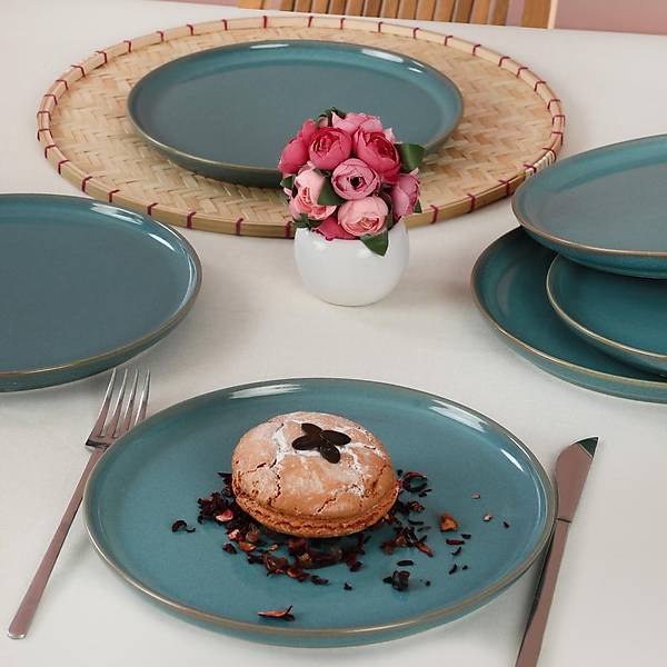 Dessert Plates 22 Cm 6 Pieces