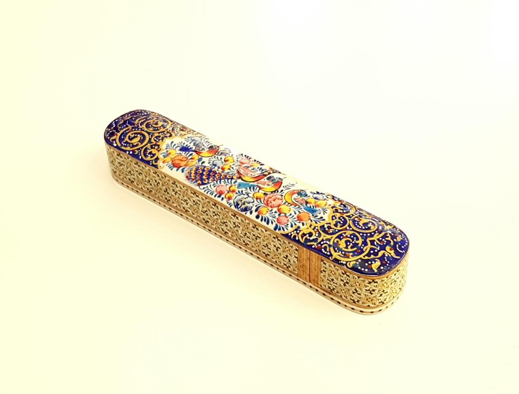 Persian Handicraft Pen Box