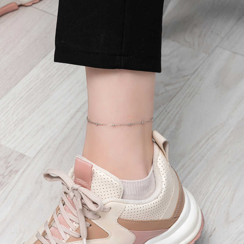 Silver Anklet