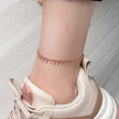 Silver Anklet