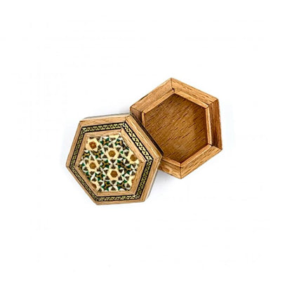 Handwork of Persian Hatem Art Luks Jewelry Box