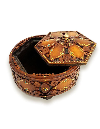 Persian Islamic Handmade Leather Box