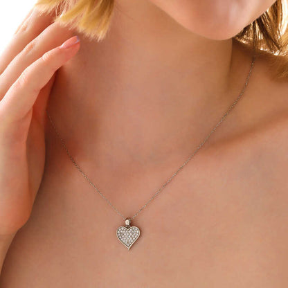 Silver Heart Necklace