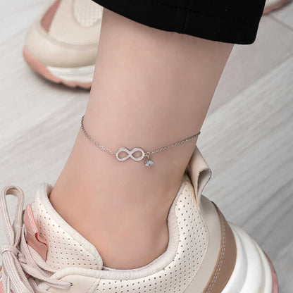 Silver Anklet