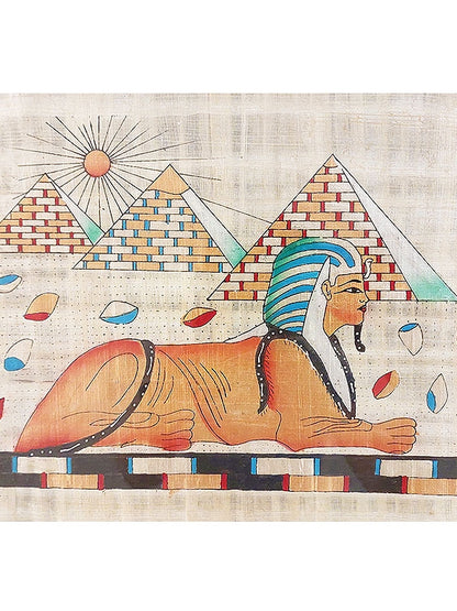 Egyptian Papyrus Painting