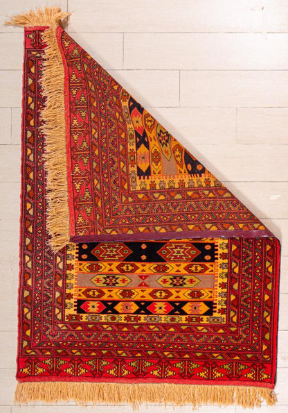 Persian Khorasan Rug    | 186cm x 137cm | Handwoven