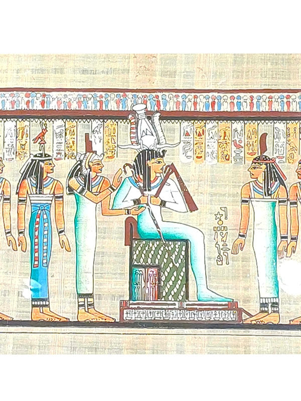 Egyptian Papyrus Painting ürününün kopyası