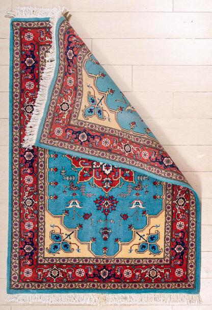 Persian Nain Rug    | 150cm x 200cm | Handwoven