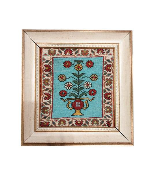 Persian Vintage Rug Wall Art ürününün kopyası