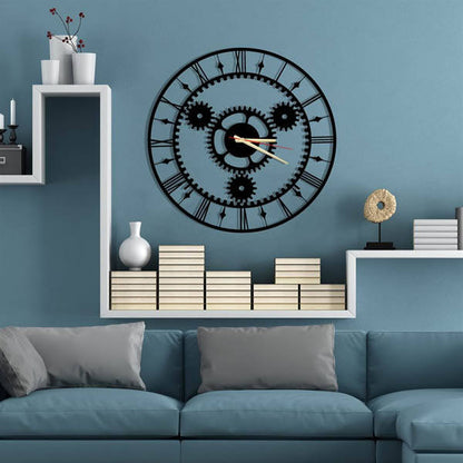 Metal Wall Clock