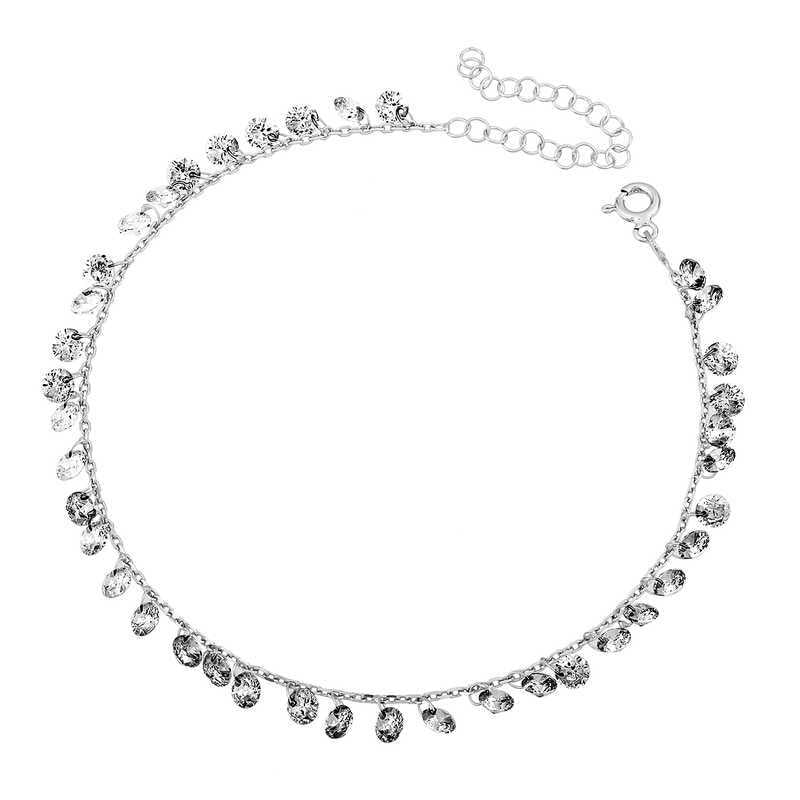 Silver Anklet