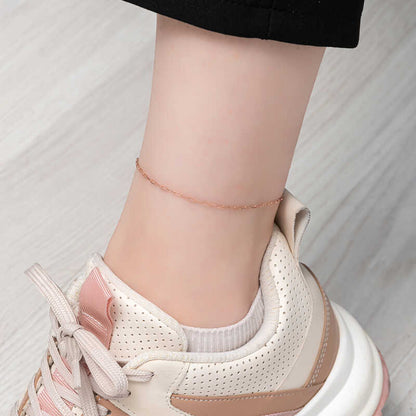 Silver Anklet