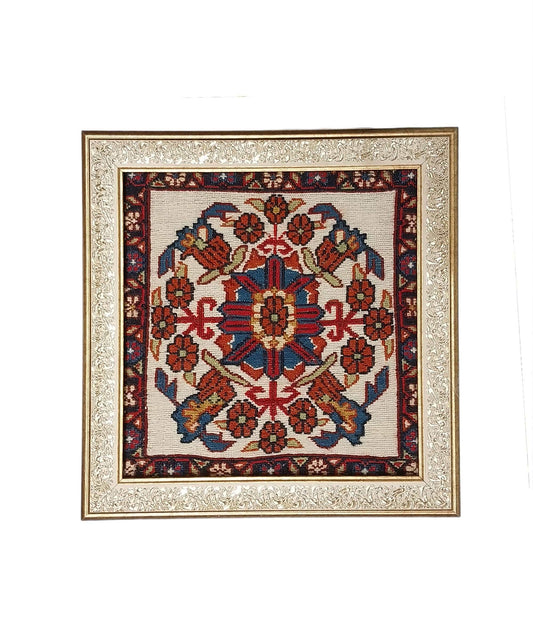 Persian Vintage Rug Wall Art