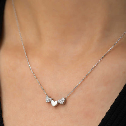 Silver Heart Necklace