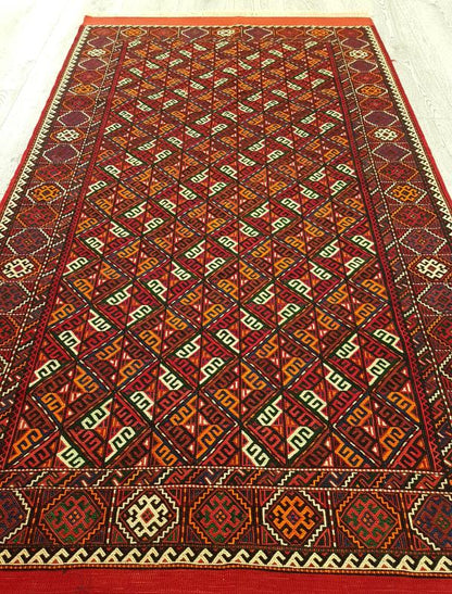 Persian Sumak Rug | 156cm x 96cm | Handwoven