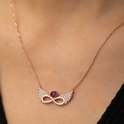 Silver Infinity Necklace