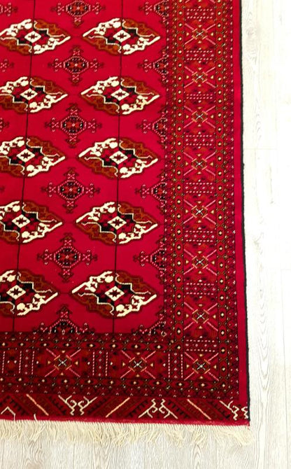 Persian Khorasan Rug Iran Turkmen Handwoven    | 186cm x 132cm