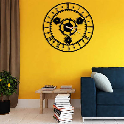 Metal Wall Clock