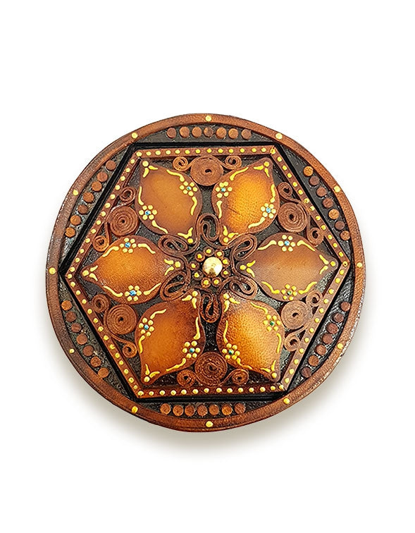 Persian Islamic Handmade Leather Box