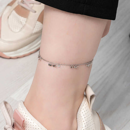 Silver Anklet