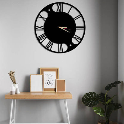 Metal Wall Clock