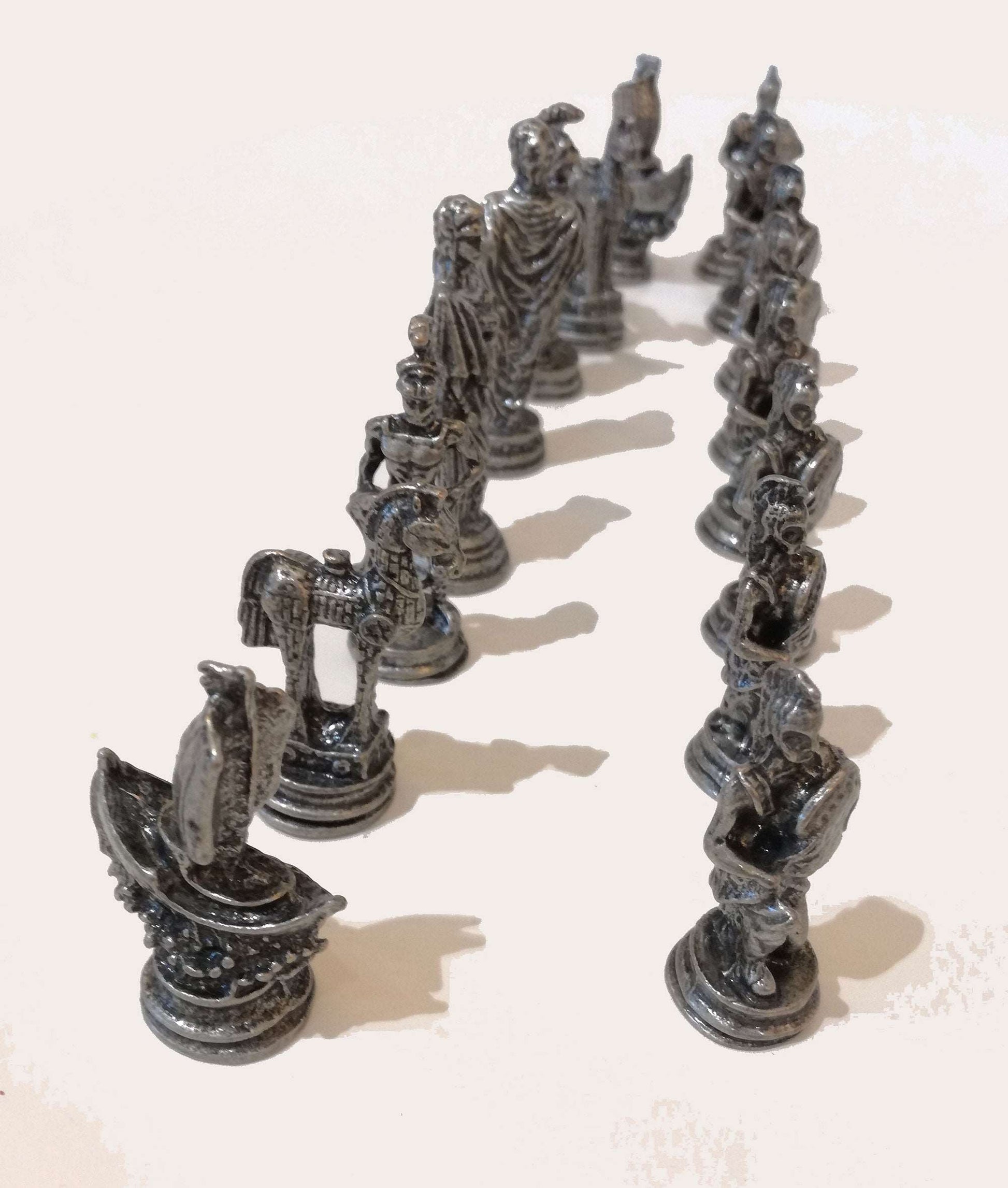 Metal Chess Stone