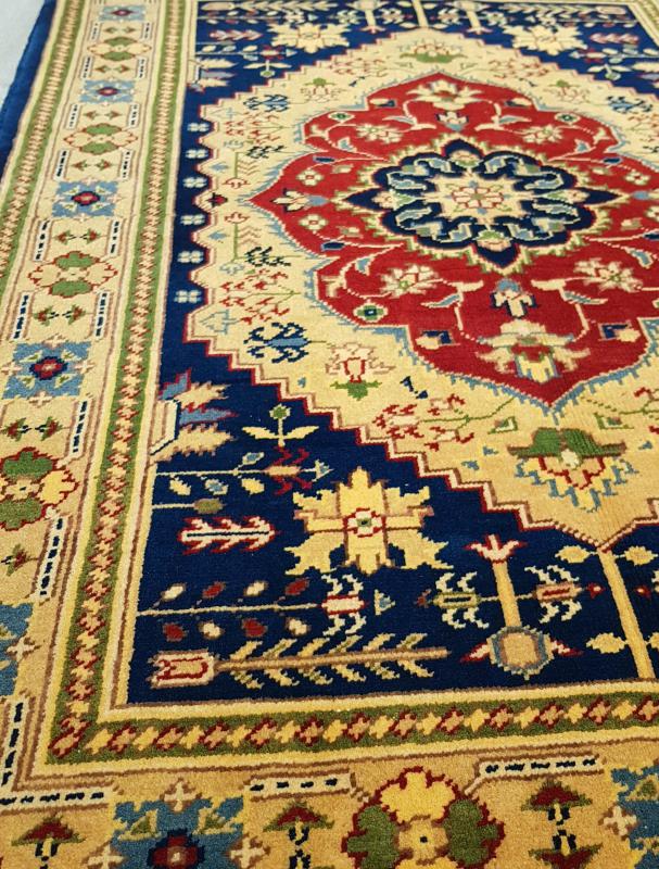 Afghan Rugs | 86cm x 115cm | Handwoven