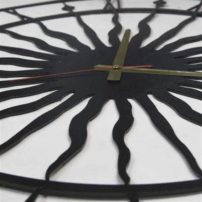 Metal Wall Clock