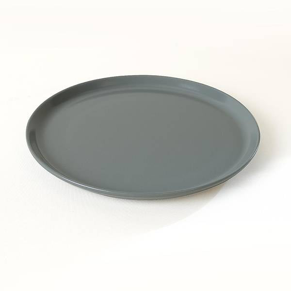 Geometrical Service Ceramic Plate 25 Cm 4 Pieces