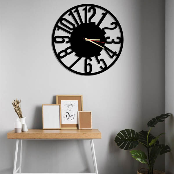 Metal Wall Clock