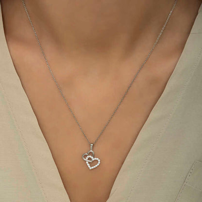 Silver Heart Necklace