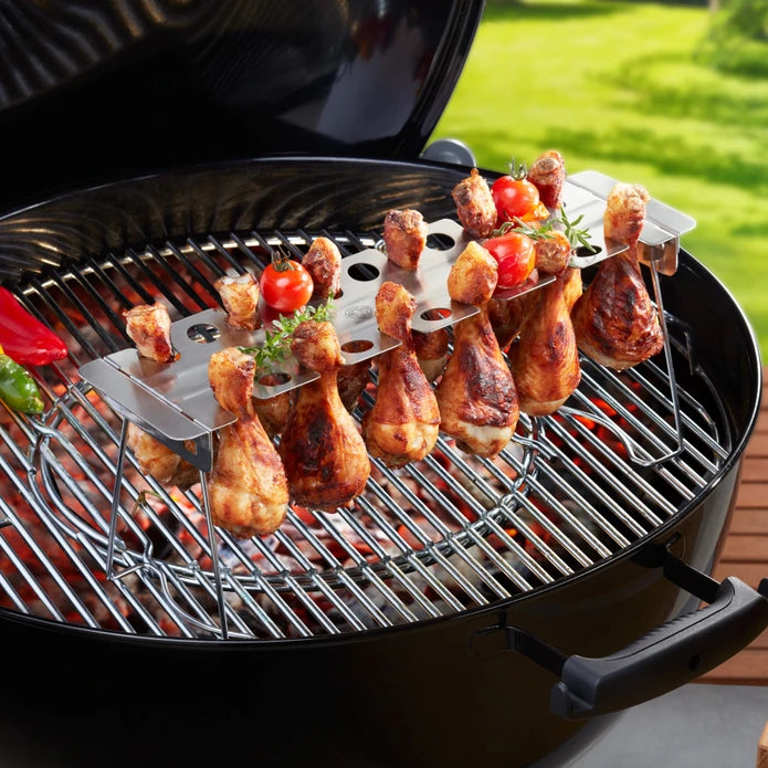 Stainless Steel Chicken Drumstick Grill Apparatus