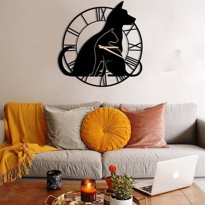 Metal Wall Clock