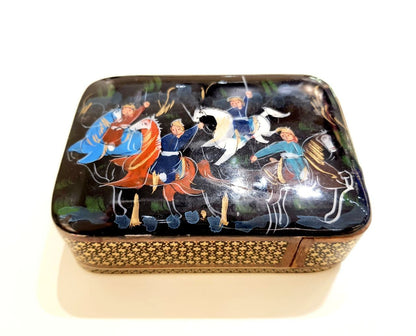 Handwork of Persian Hatem Art Luks Card Box