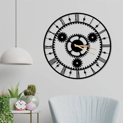 Metal Wall Clock