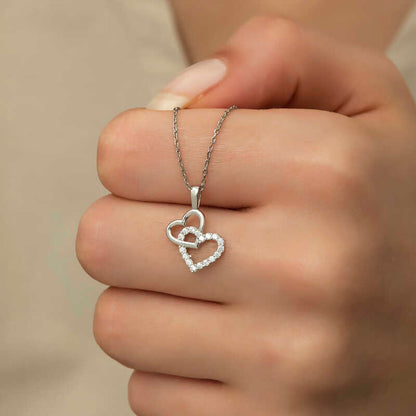 Silver Heart Necklace