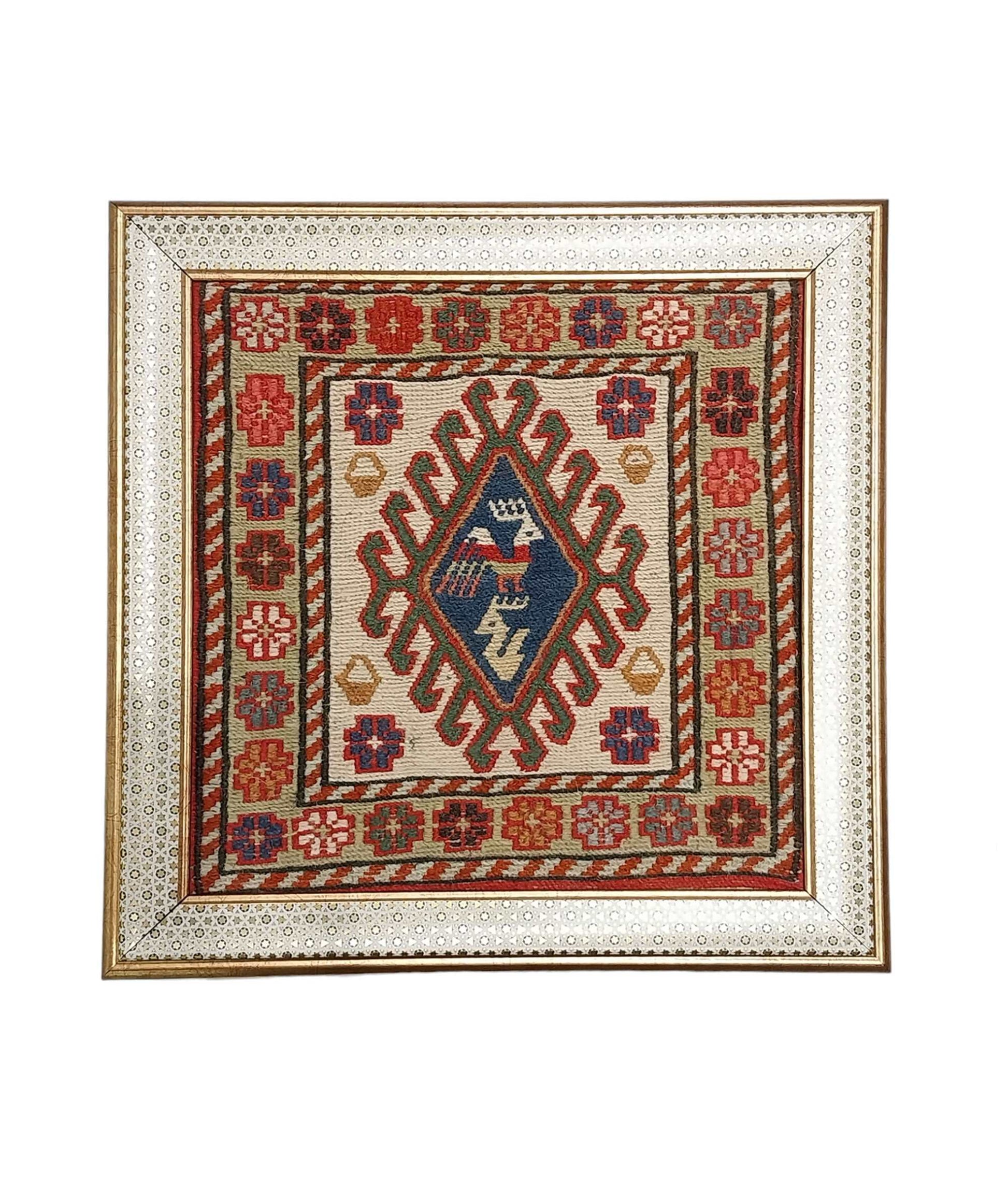 Persian Vintage Rug Wall Art