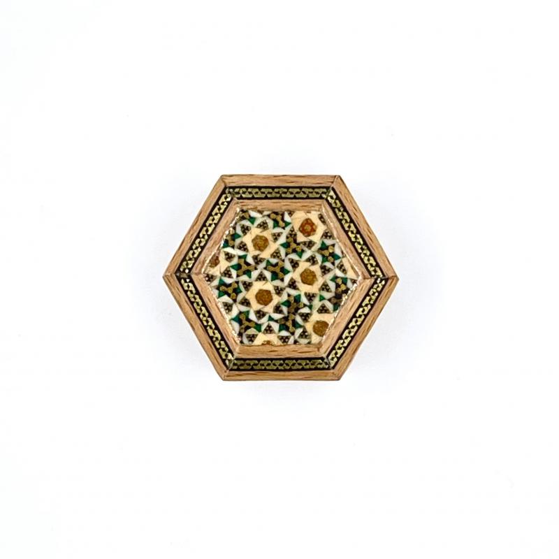 Handwork of Persian Hatem Art Luks Jewelry Box