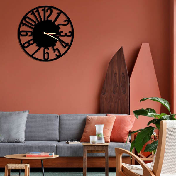 Metal Wall Clock