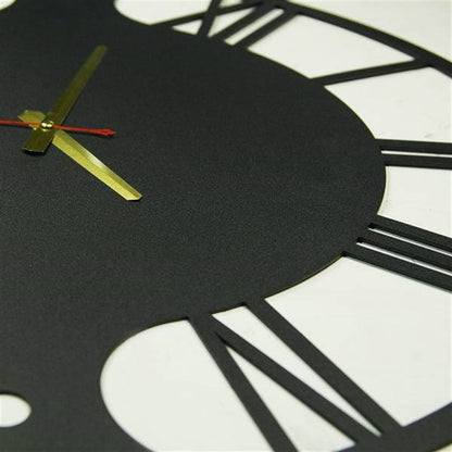 Metal Wall Clock